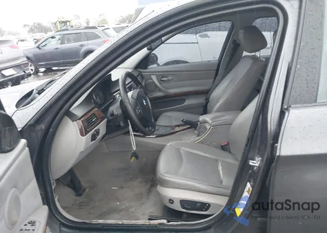 2007 BMW 328I from USA, damaged, VIN WBAVA33507KX70528